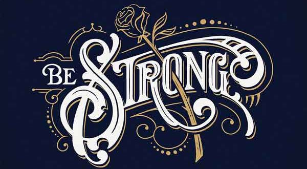 طراحی لگو ترکیب نوشته و گل با تایپوگرافی و برند سازی