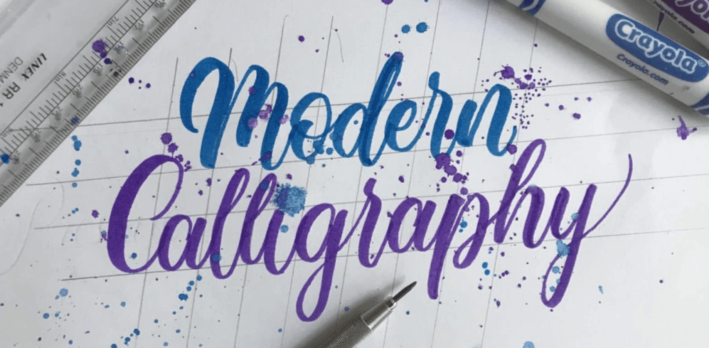 هماهنگ بین تایپوگرافی و طرح های رنگی