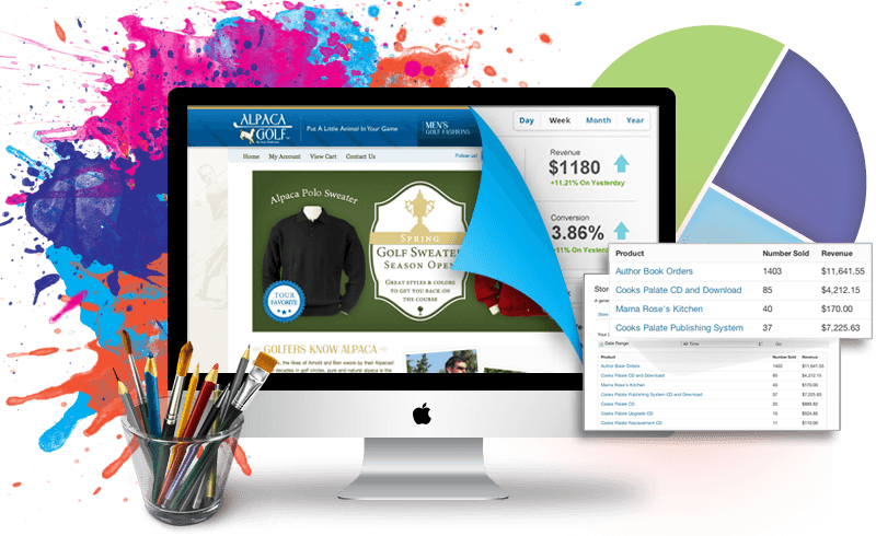 ترندهای طراحی وبسایت در سال 2024: از طراحی مینیمالیستی تا هوش مصنوعی 7 2 2 web design png image