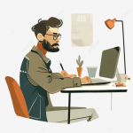 pngtree office admin png image 12853736