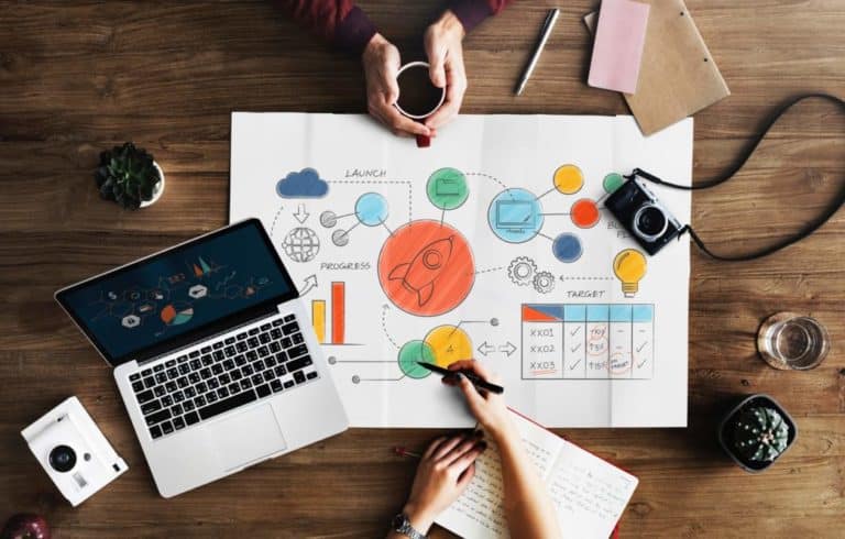 ترندهای طراحی وبسایت در سال 2024: از طراحی مینیمالیستی تا هوش مصنوعی 15 Small Business Web Development 1042x665 1 768x490 1