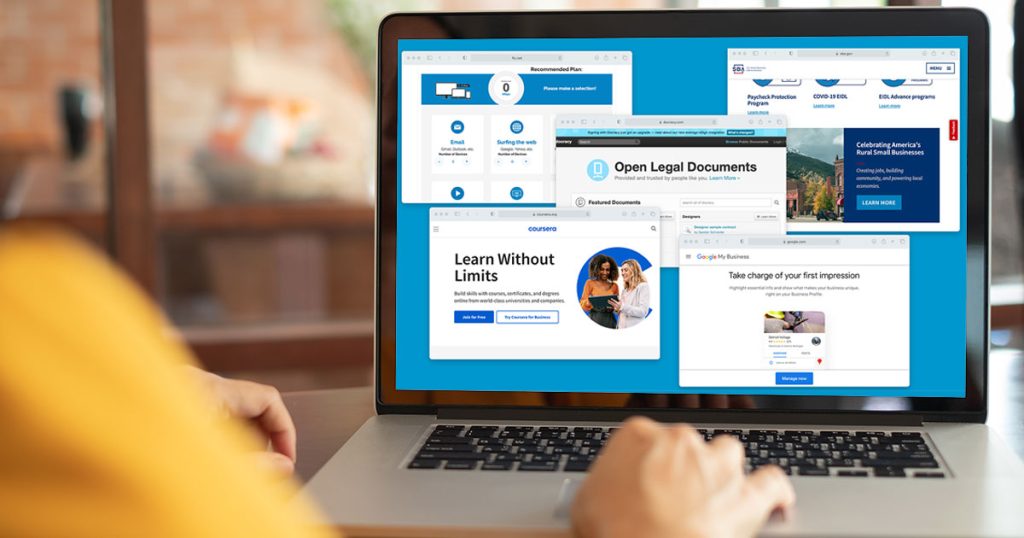 ترندهای طراحی وبسایت در سال 2024: از طراحی مینیمالیستی تا هوش مصنوعی 14 websitewithsmallbusiness