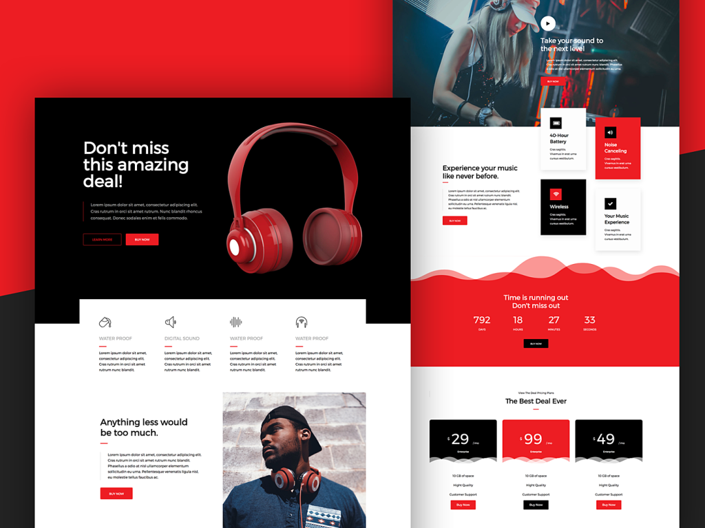 content marketing colors