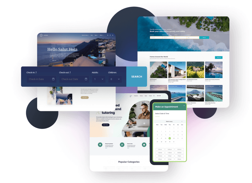 افزونه (plugin) 23 home slide motopress