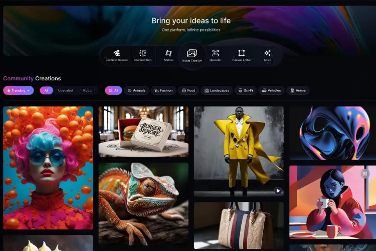 بهترین هاست وردپرس چه ویژگی هایی دارد؟ 15 leonardo ai home page 66ab1ba5df6e7ae066391c07